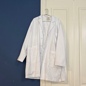 White Lab Coat